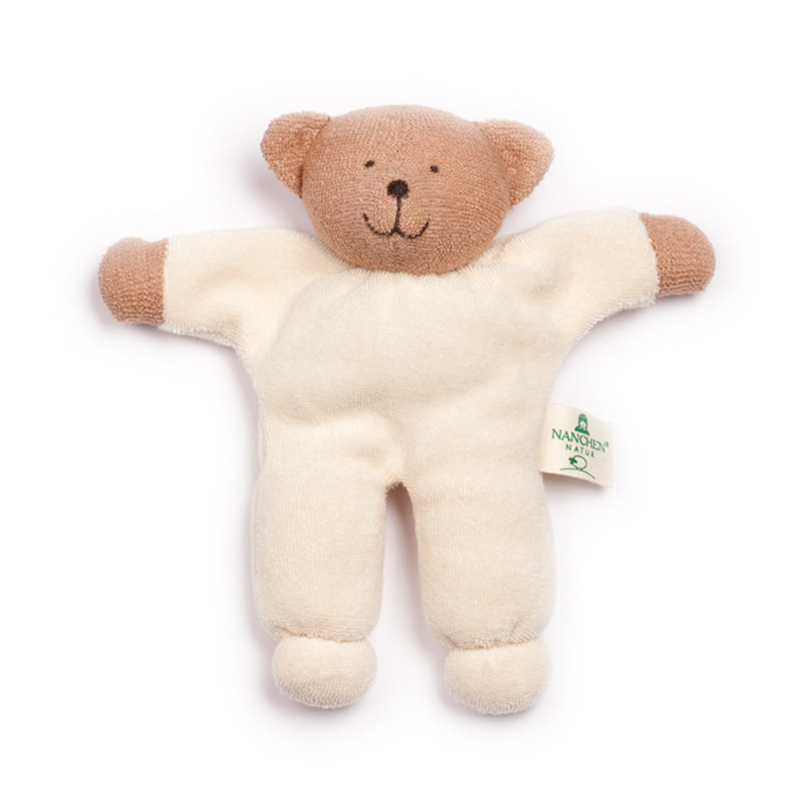 Nanchen Natur Organic Snuggle Friend · Bear