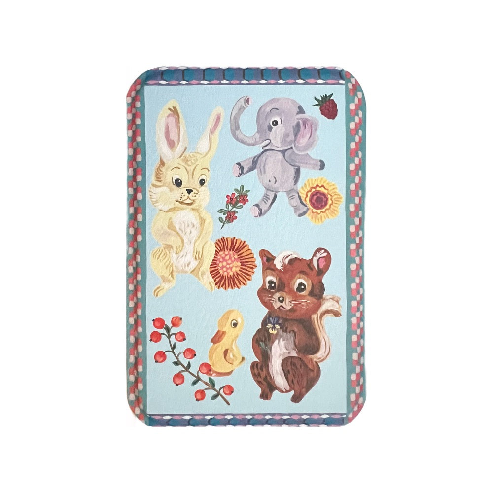 Nathalie Lété Compact Folding Mirror · Squirrel and Friends