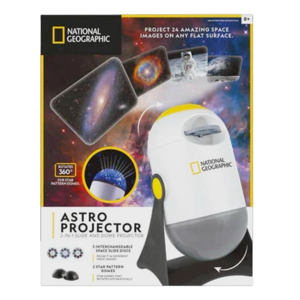 National Geographic Astro 2-in-1 Dome and Slide Projector