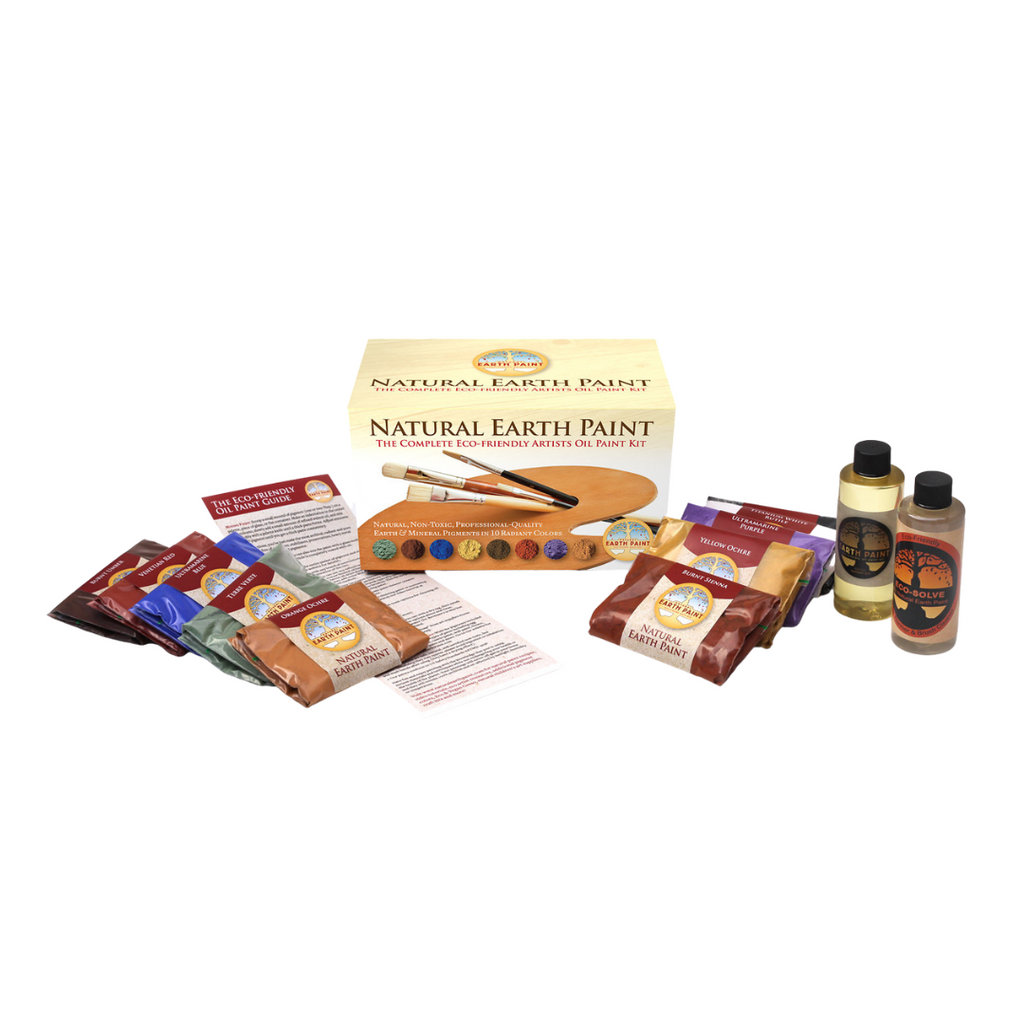 Oil Paint Kit by Natural Earth Paint