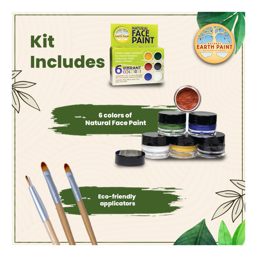 Eco Face Painting Kit by Natural Earth Paint