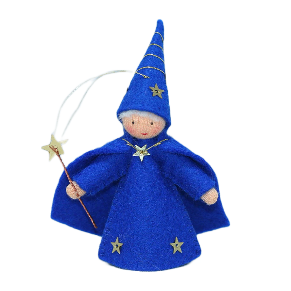 Night Sky Wizard Ornament · Fair