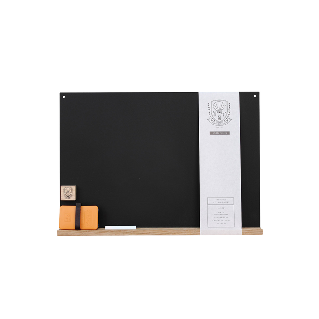 Nihon Rikagaku Tiny Black Chalkboard Set