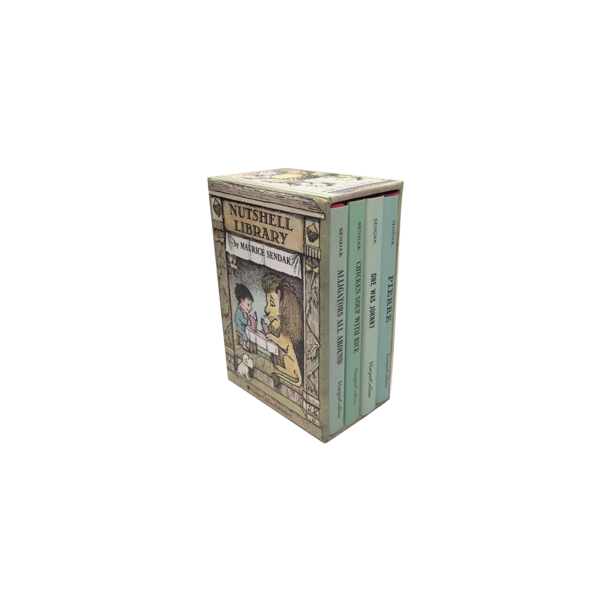 Nutshell Library Mini Book Set by Maurice Sendak | Acorn Toy Shop