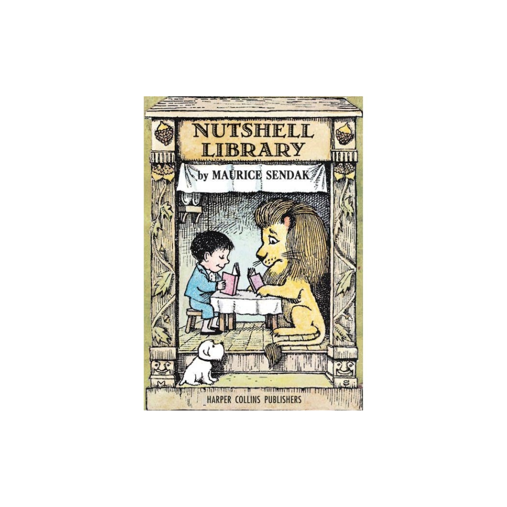 Nutshell Library Mini Book Set by Maurice Sendak | Acorn Toy Shop