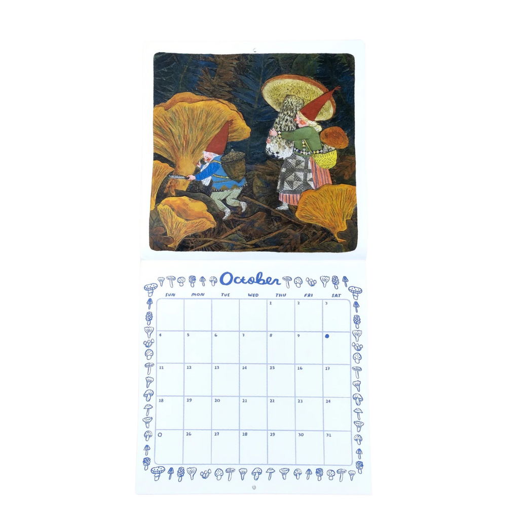 Phoebe Wahl 2026 Fairy Folk Calendar