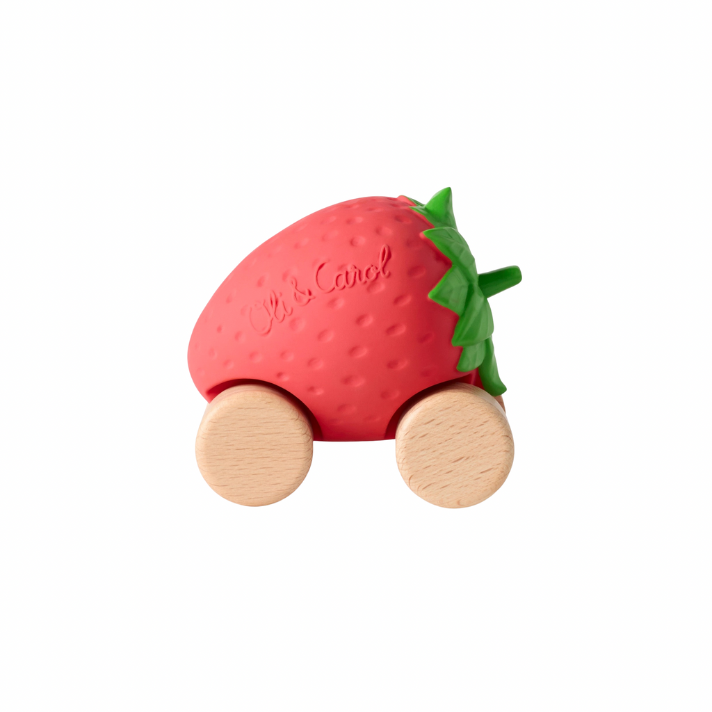 Oli and Carol Strawberry Car