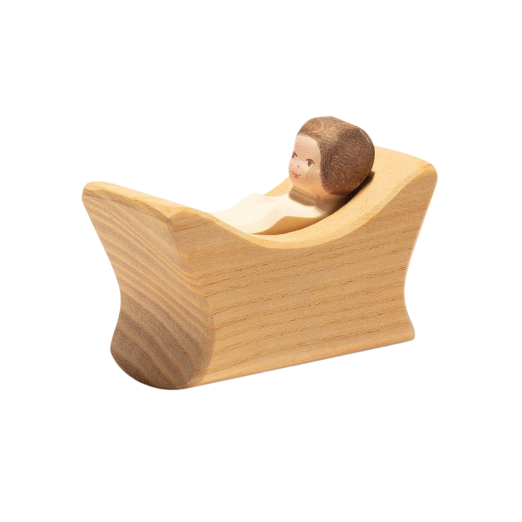 Ostheimer Child In A Cradle