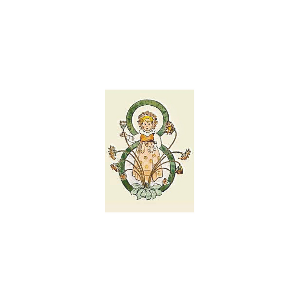 Otillia Adelborg Mini Numerical Birthday Cards · Multiple Styles