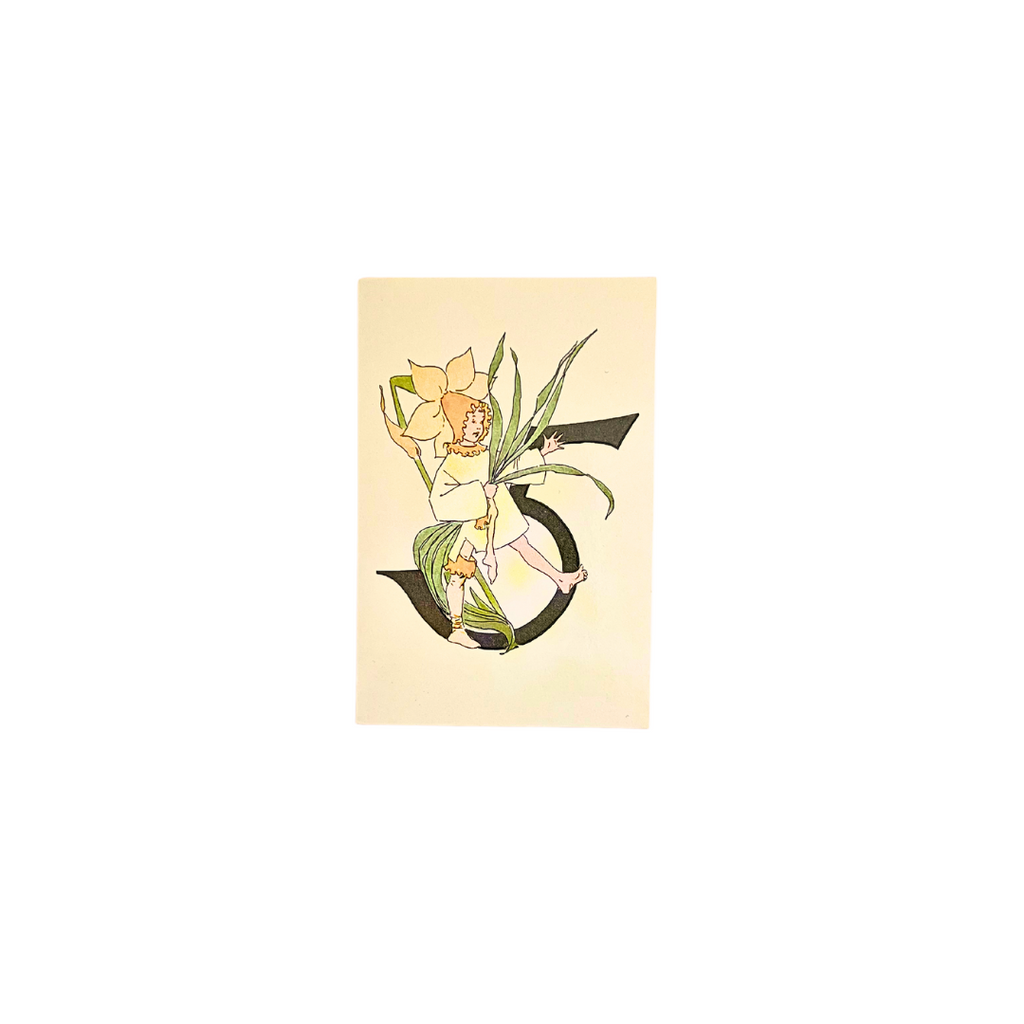 Otillia Adelborg Mini Numerical Birthday Cards · Multiple Styles