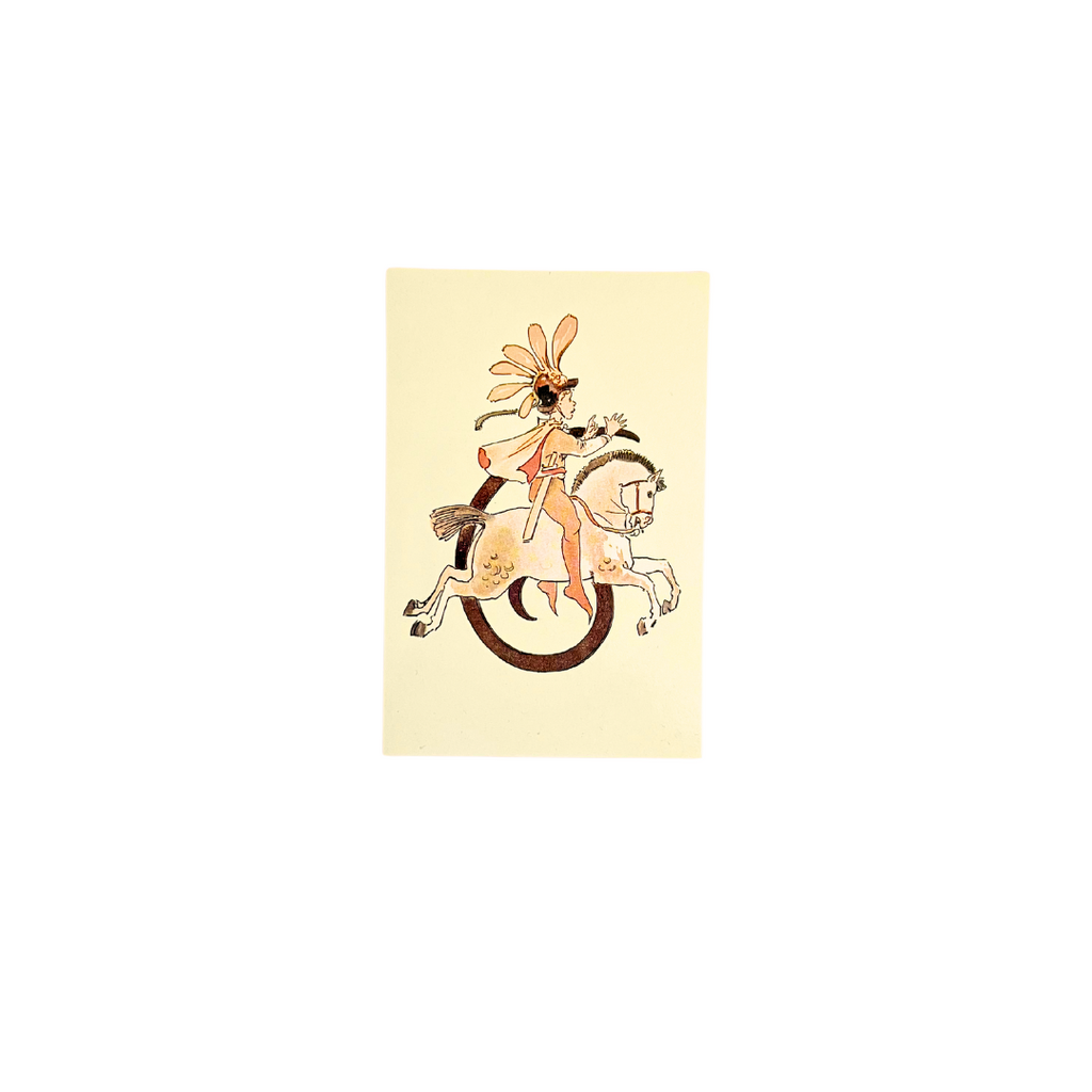 Otillia Adelborg Mini Numerical Birthday Cards · Multiple Styles
