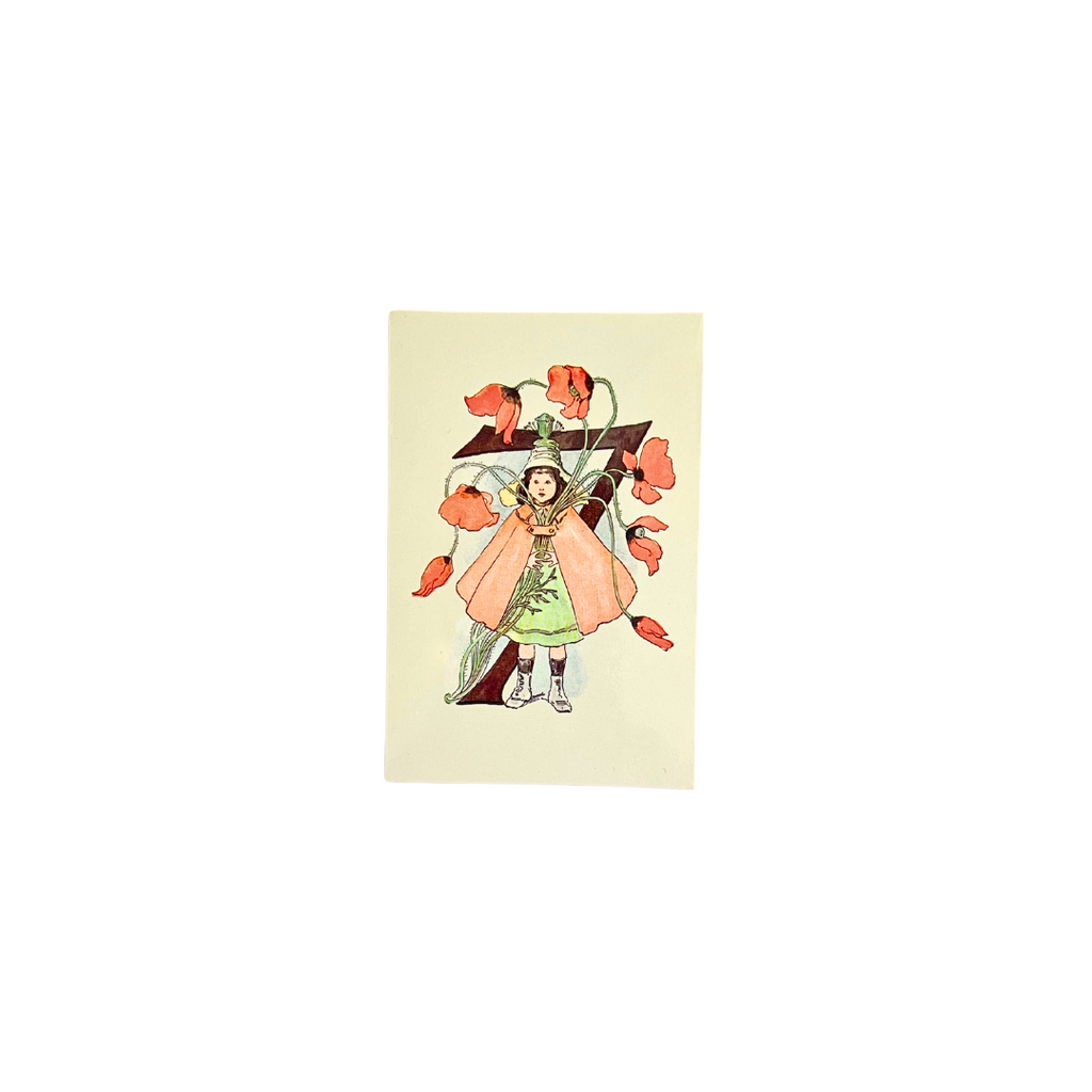Otillia Adelborg Mini Numerical Birthday Cards · Multiple Styles