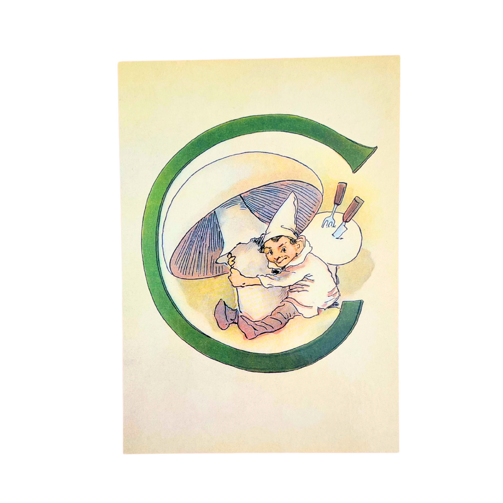 Ottilia Adelborg Letter Postcards · Multiple Styles
