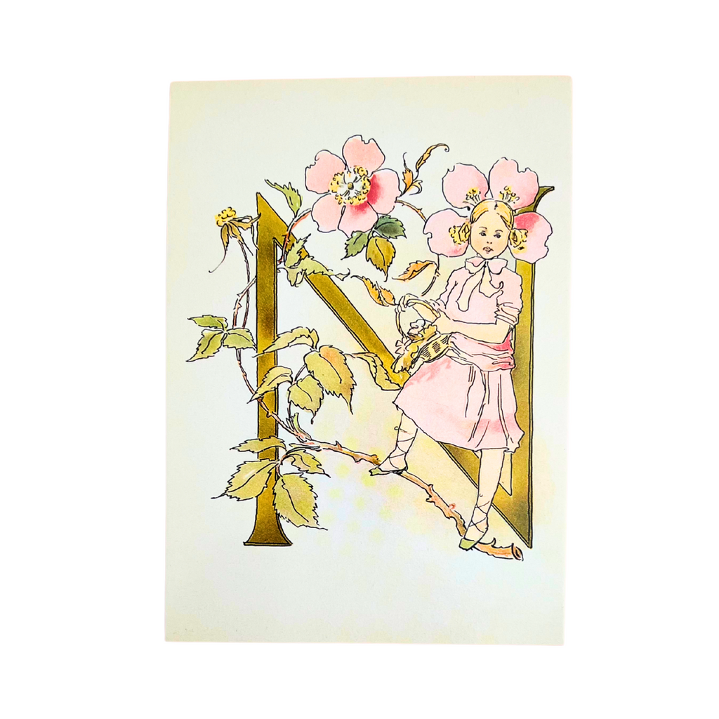 Ottilia Adelborg Letter Postcards · Multiple Styles
