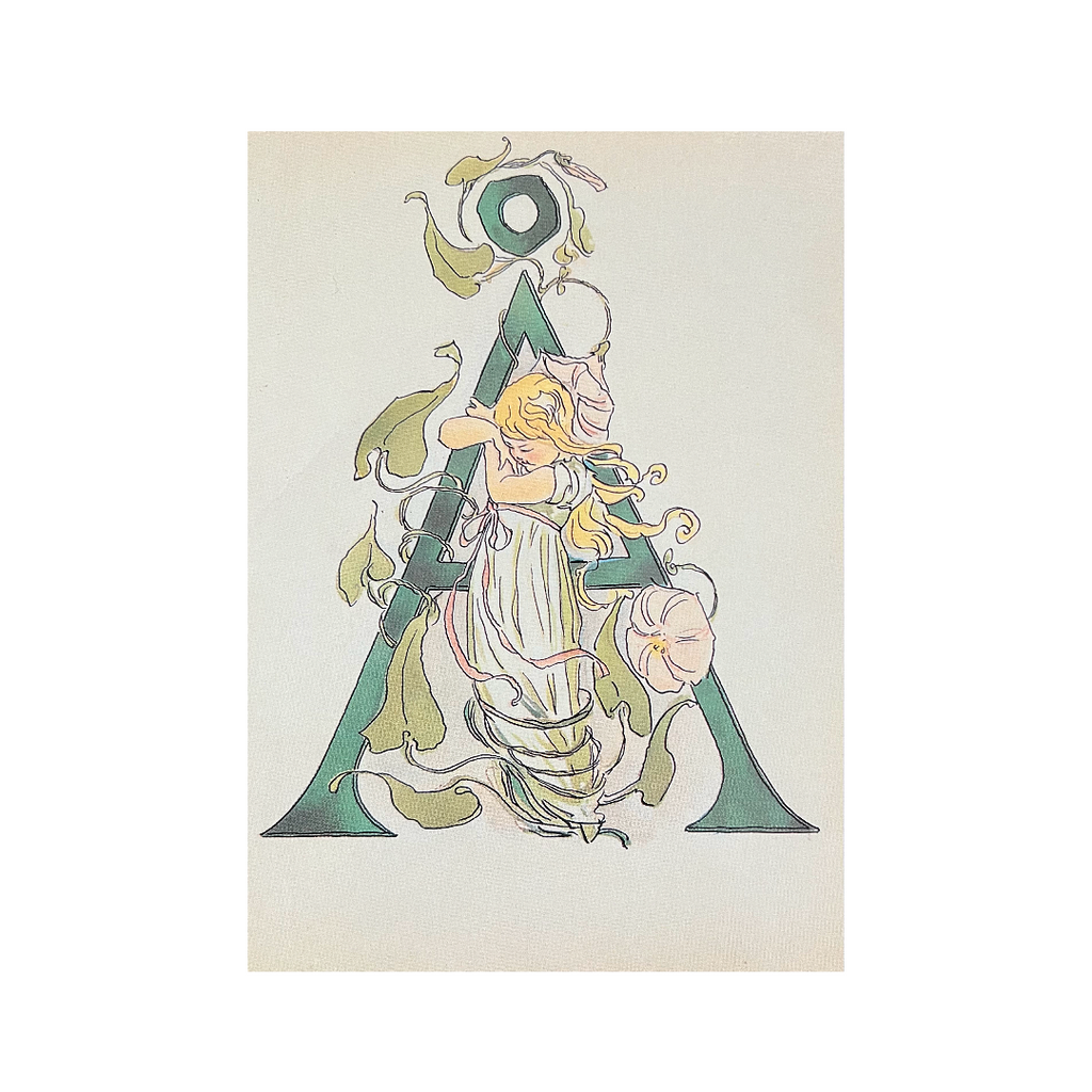 Ottilia Adelborg Letter Postcards · Multiple Styles
