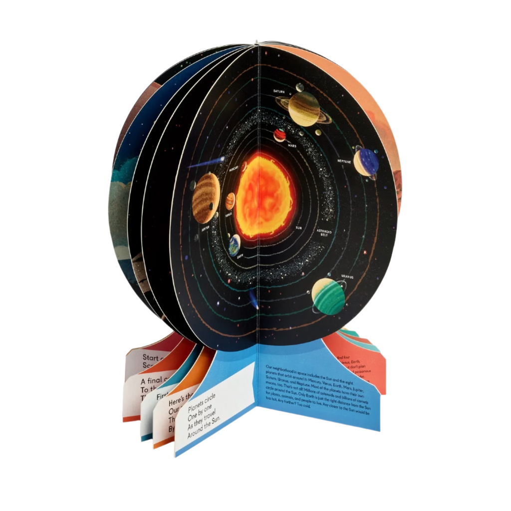 Our Galaxy: A First Book of Space by Sue Lowell and Lisk Feng