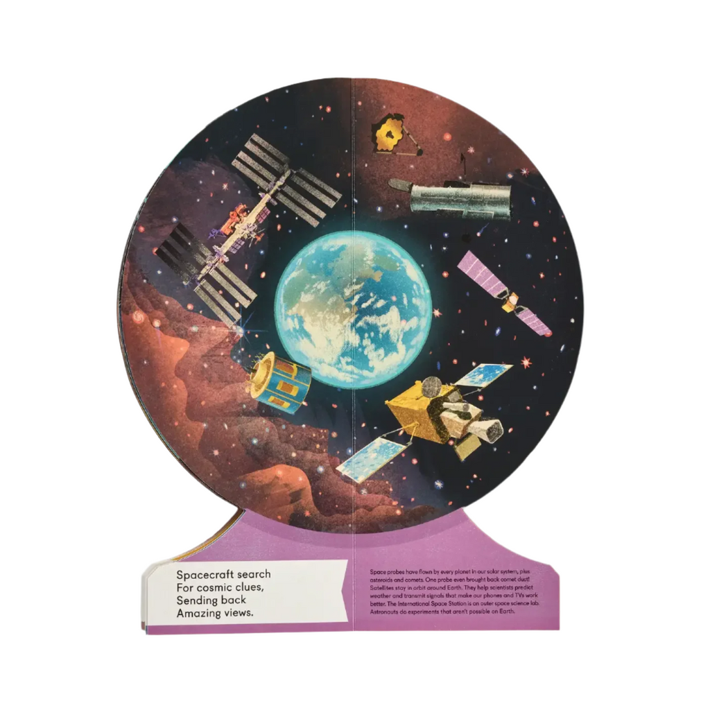 Our Galaxy: A First Book of Space by Sue Lowell and Lisk Feng