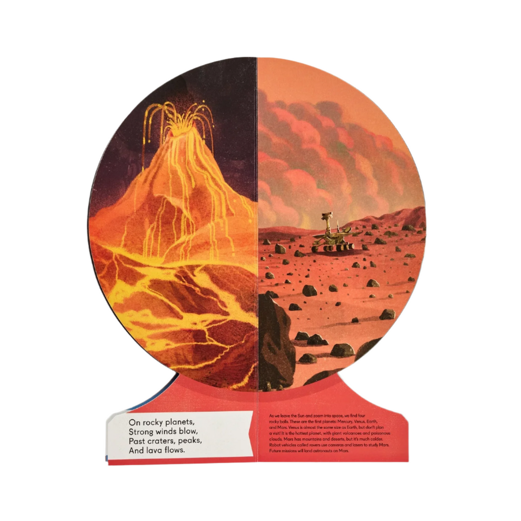 Our Galaxy: A First Book of Space by Sue Lowell and Lisk Feng