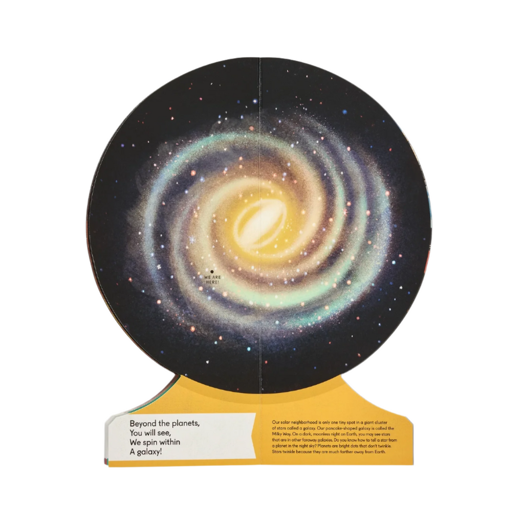 Our Galaxy: A First Book of Space by Sue Lowell and Lisk Feng