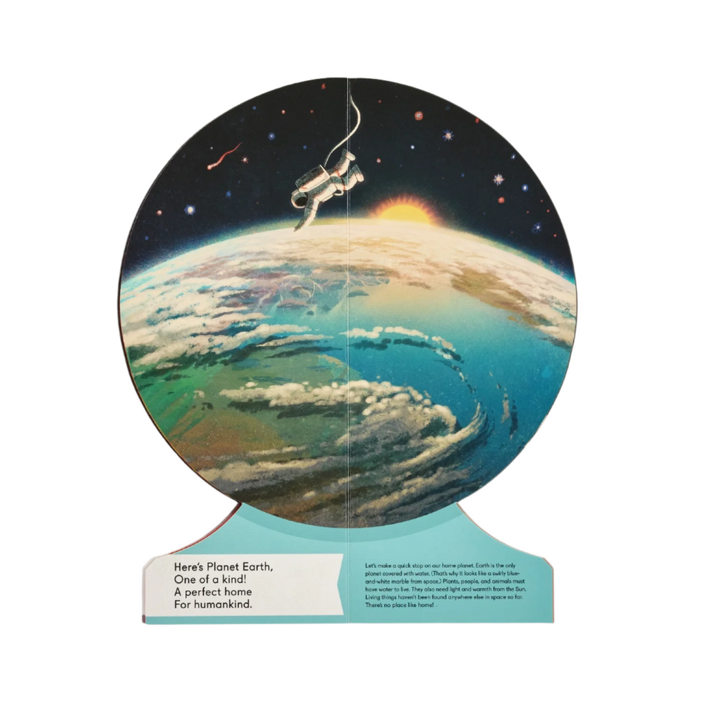 Our Galaxy: A First Book of Space by Sue Lowell and Lisk Feng