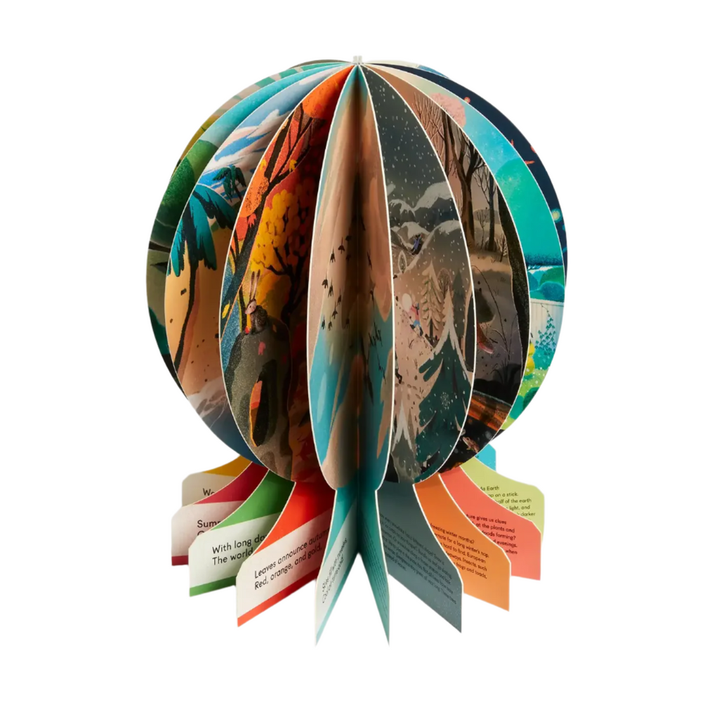 Our Seasons: The World in Winter, Spring, Summer, and Autumn by Sue Lowell and Lisk Feng