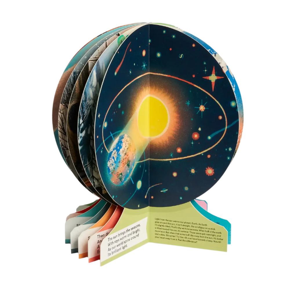 Our Seasons: The World in Winter, Spring, Summer, and Autumn by Sue Lowell and Lisk Feng