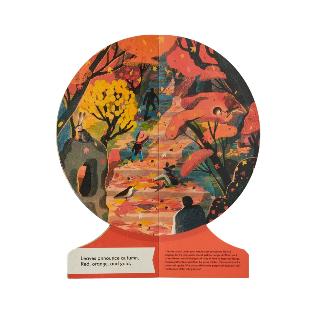 Our Seasons: The World in Winter, Spring, Summer, and Autumn by Sue Lowell and Lisk Feng