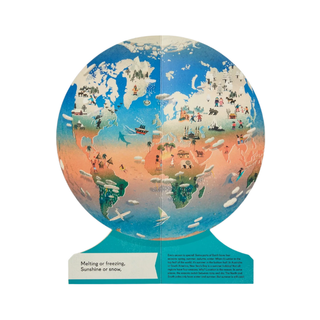 Our Seasons: The World in Winter, Spring, Summer, and Autumn by Sue Lowell and Lisk Feng