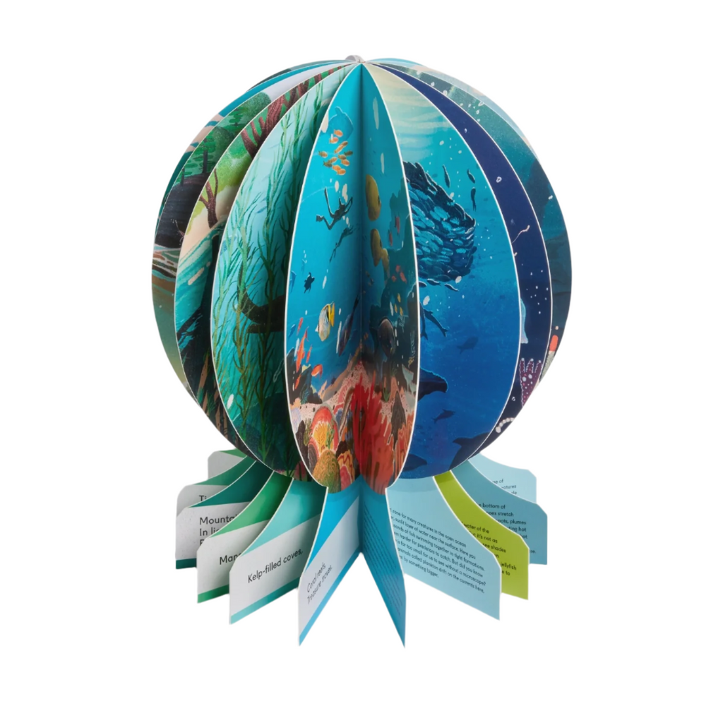 Our Underwater: World Dive Into Oceans, Lakes, Rivers by Sue Lowell and Lisk Feng