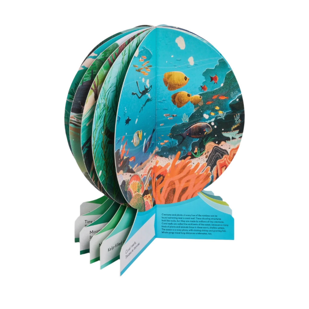 Our Underwater: World Dive Into Oceans, Lakes, Rivers by Sue Lowell and Lisk Feng