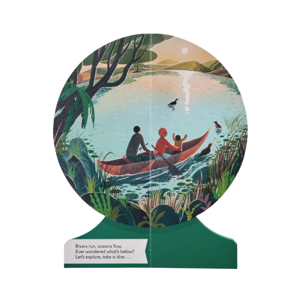 Our Underwater: World Dive Into Oceans, Lakes, Rivers by Sue Lowell and Lisk Feng