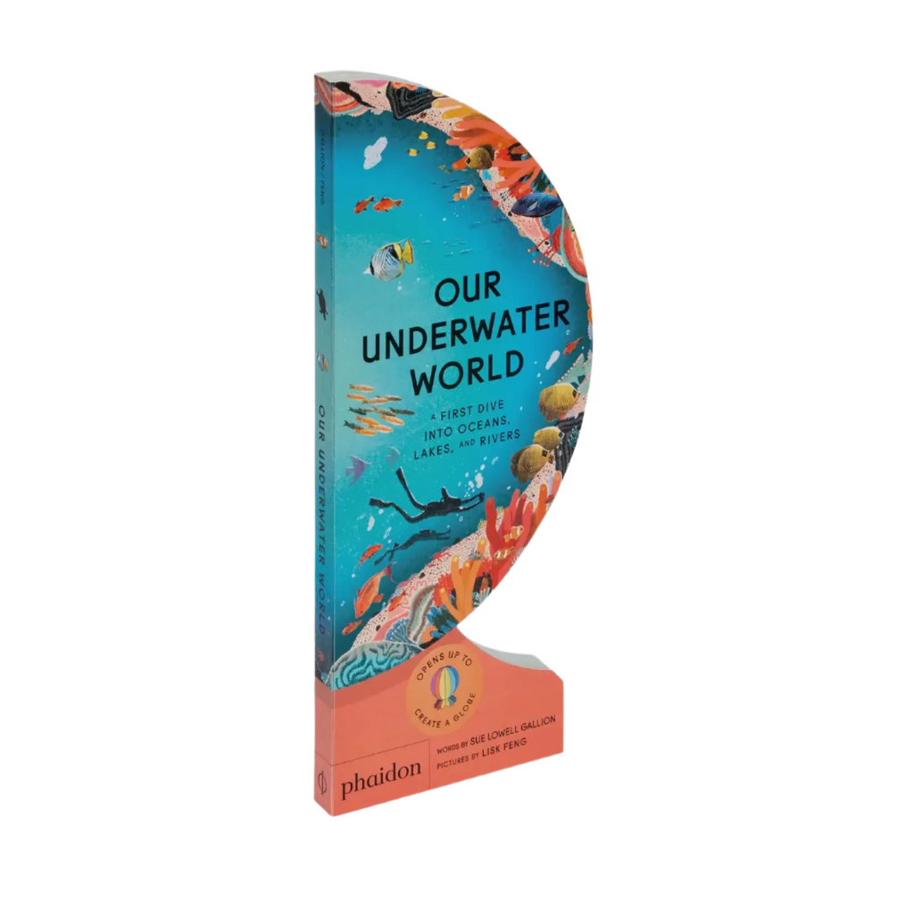 Our Underwater: World Dive Into Oceans, Lakes, Rivers by Sue Lowell and Lisk Feng