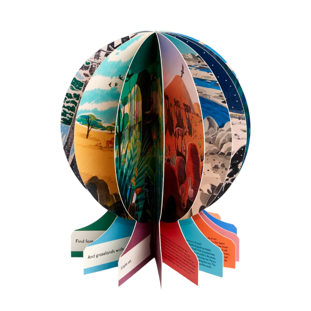 Our World: A First Book of Geography by Sue Lowell and Lisk Feng