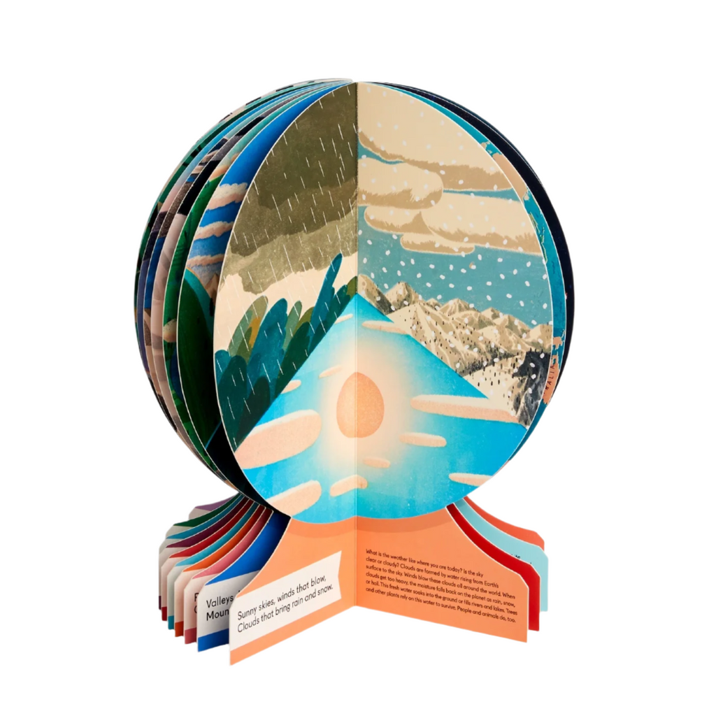 Our World: A First Book of Geography by Sue Lowell and Lisk Feng