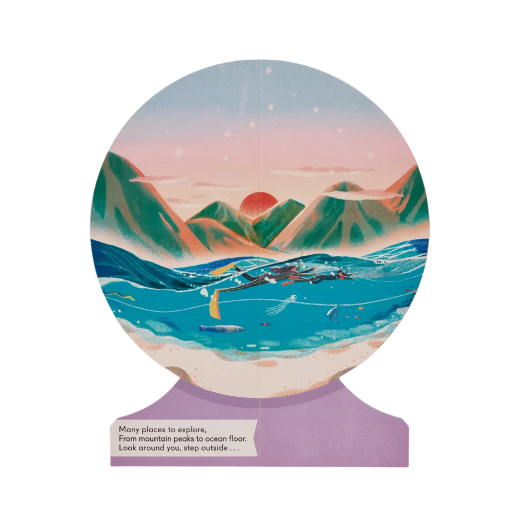 Our World: A First Book of Geography by Sue Lowell and Lisk Feng