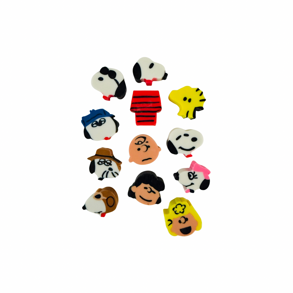 Peanuts Bottle of Erasers