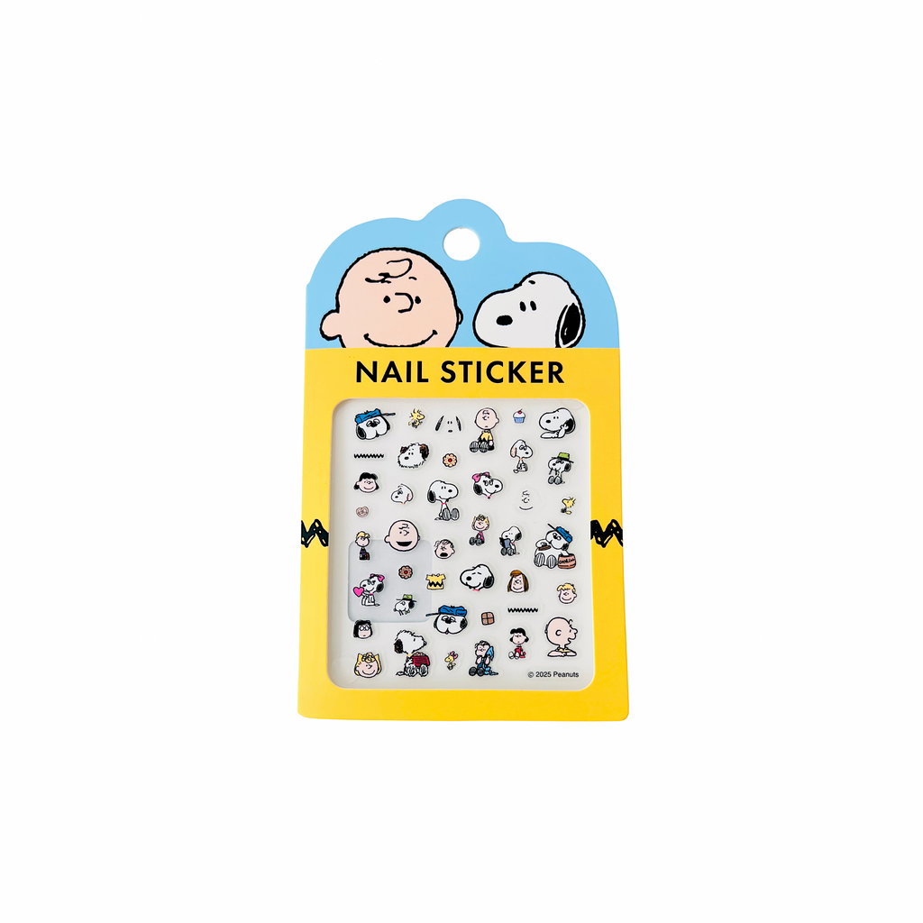 Peanuts Nail Stickers · Peanuts Characters