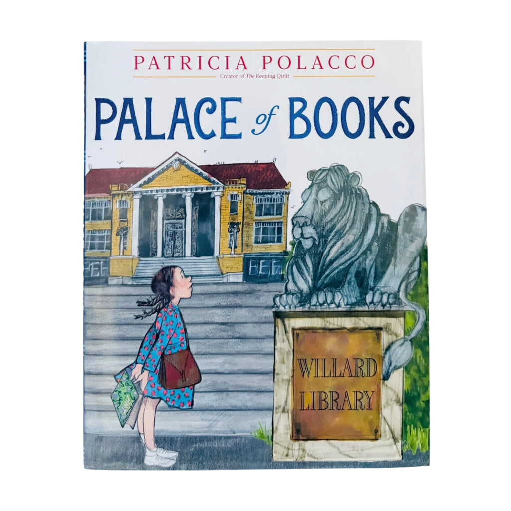 Palace Of Books by Patricia Polacco