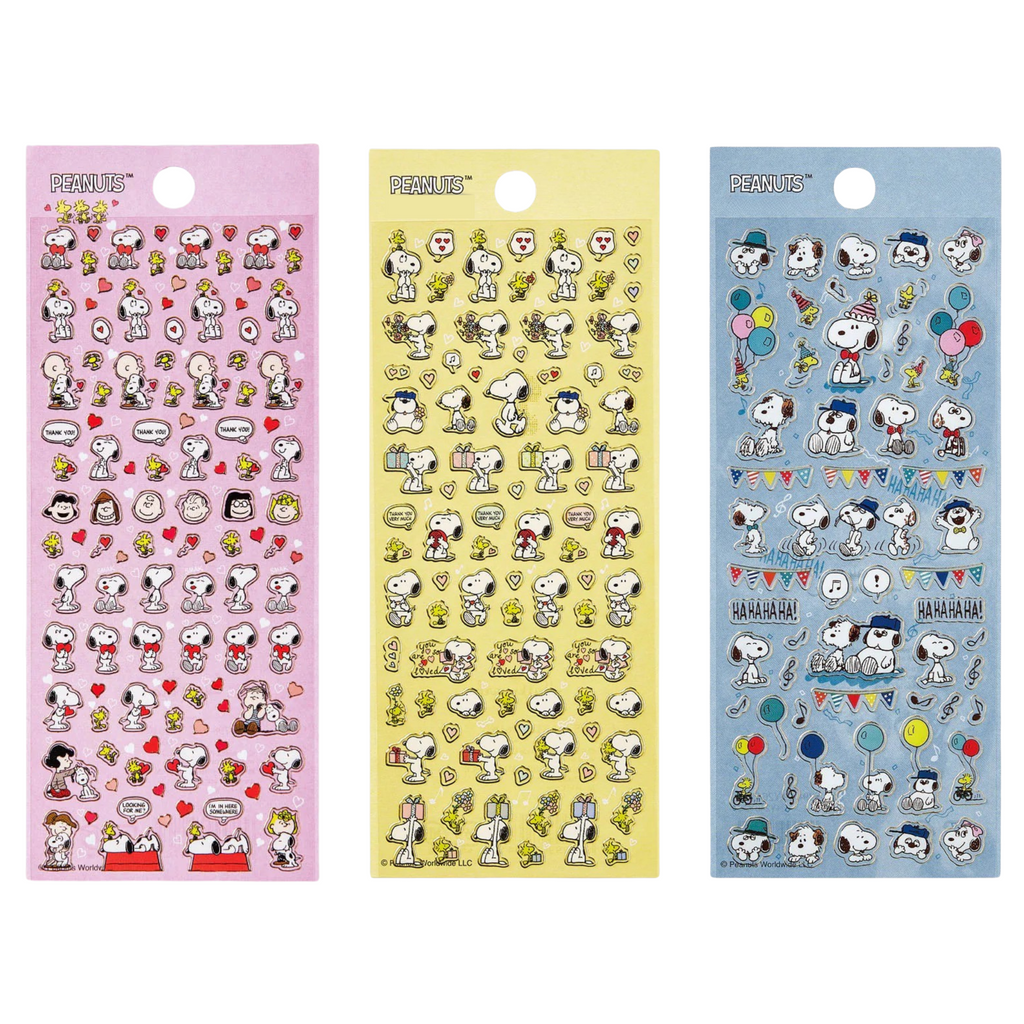 Peantus Goldfoil Tiny Sticker Sheets · Multiple Styles