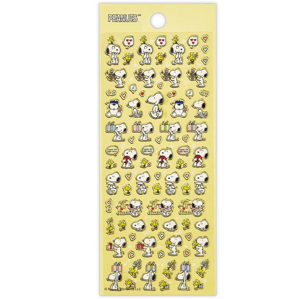 Peantus Goldfoil Tiny Sticker Sheets · Multiple Styles