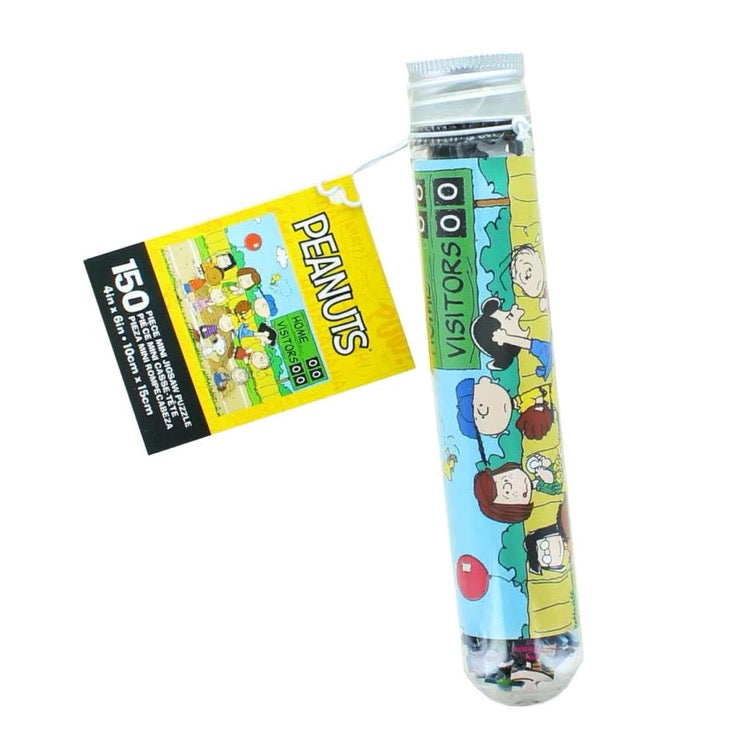 Peanuts 150 Piece Mini Jigsaw Puzzle in A Tube