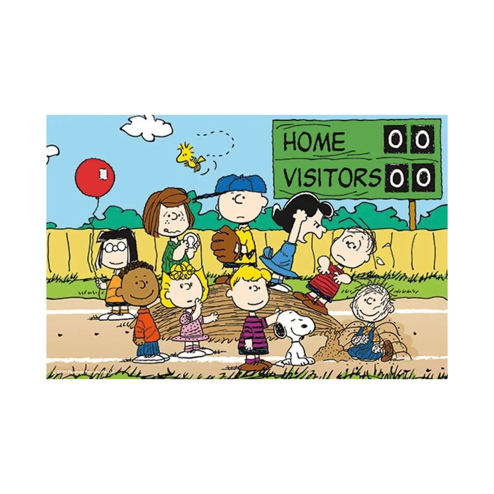 Peanuts 150 Piece Mini Jigsaw Puzzle in A Tube