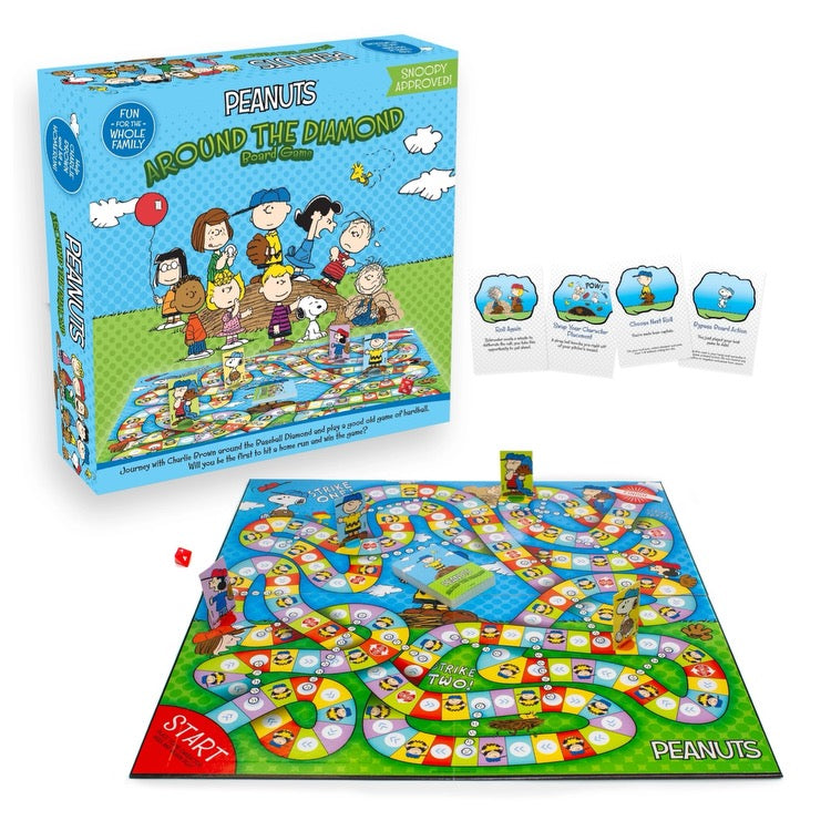 Peanuts Around the Diamond Board Game