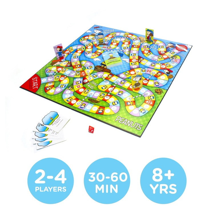 Peanuts Around the Diamond Board Game