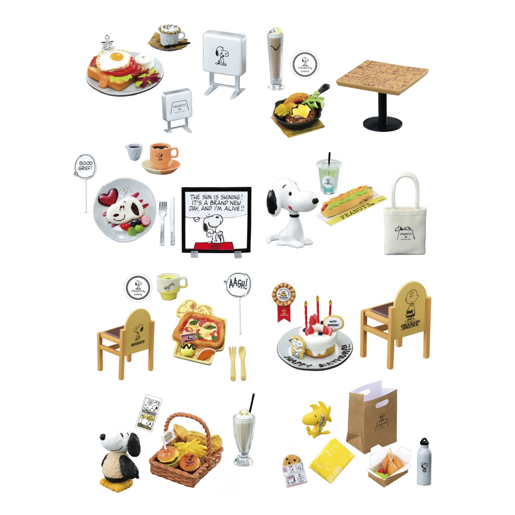 Peanuts Diner Miniature Sets · Assorted Styles