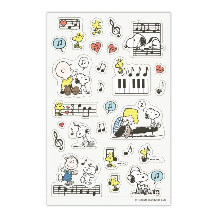 Peanuts Letter Set · Piano Practice