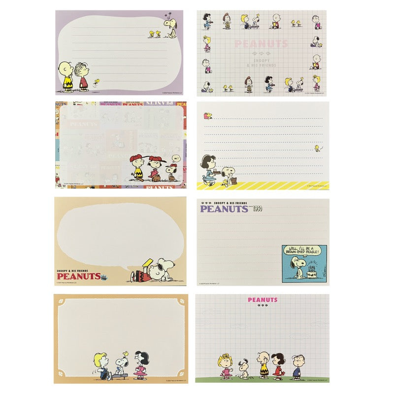 Peanuts Letter Set · Snoopy and Friends Variety Pack