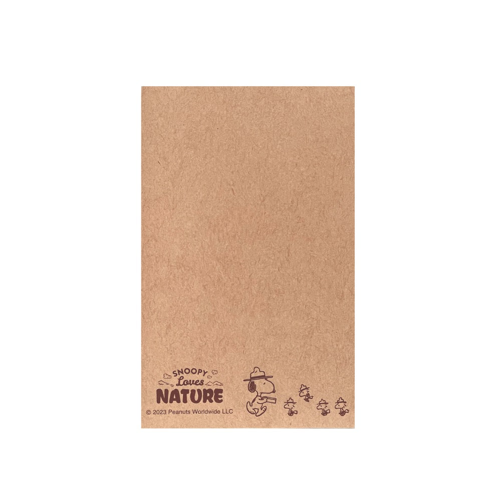 Peanuts Memo Pad  • Snoopy Loves Nature