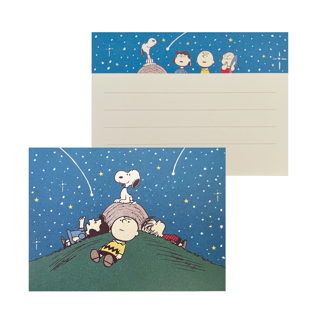 Peanuts Mini Gift Card Set · Stargazing