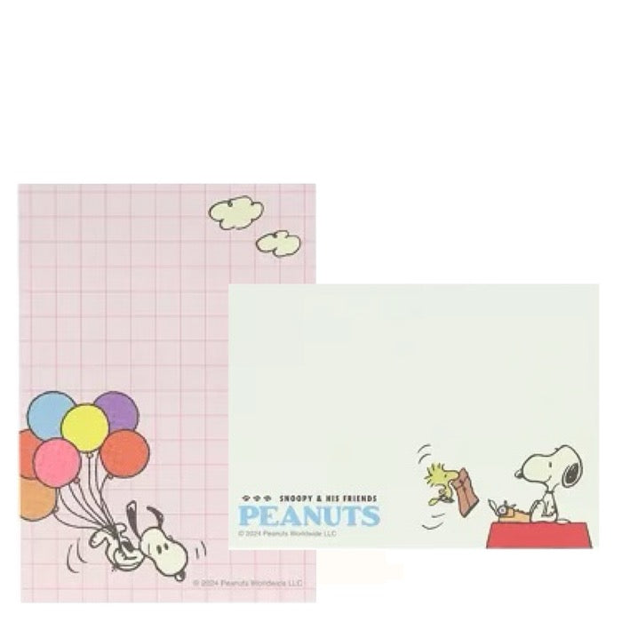Peanuts Mini Memo Pad  • Balloon Adventures